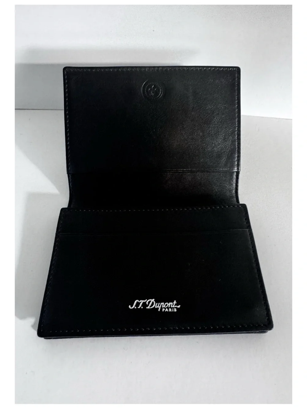 S.T. Dupont Bifold Line D Wallet
